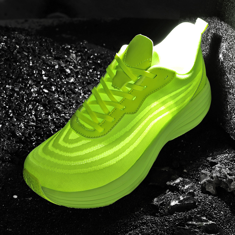Wide Toe Men Running Sneakers  - Outdoor Sport Court ulasan dan harga