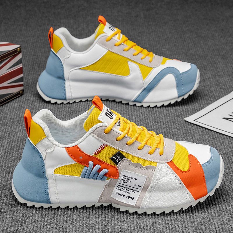 ELUVA Men's Sneakers Casual Wa - Outdoor Sport Gym ulasan dan harga