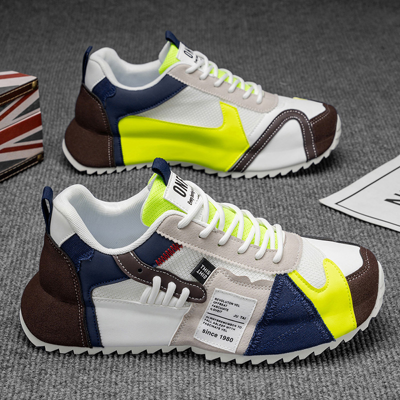 ELUVA Men's Sneakers Casual Wa - Outdoor Sport Gym ulasan dan harga