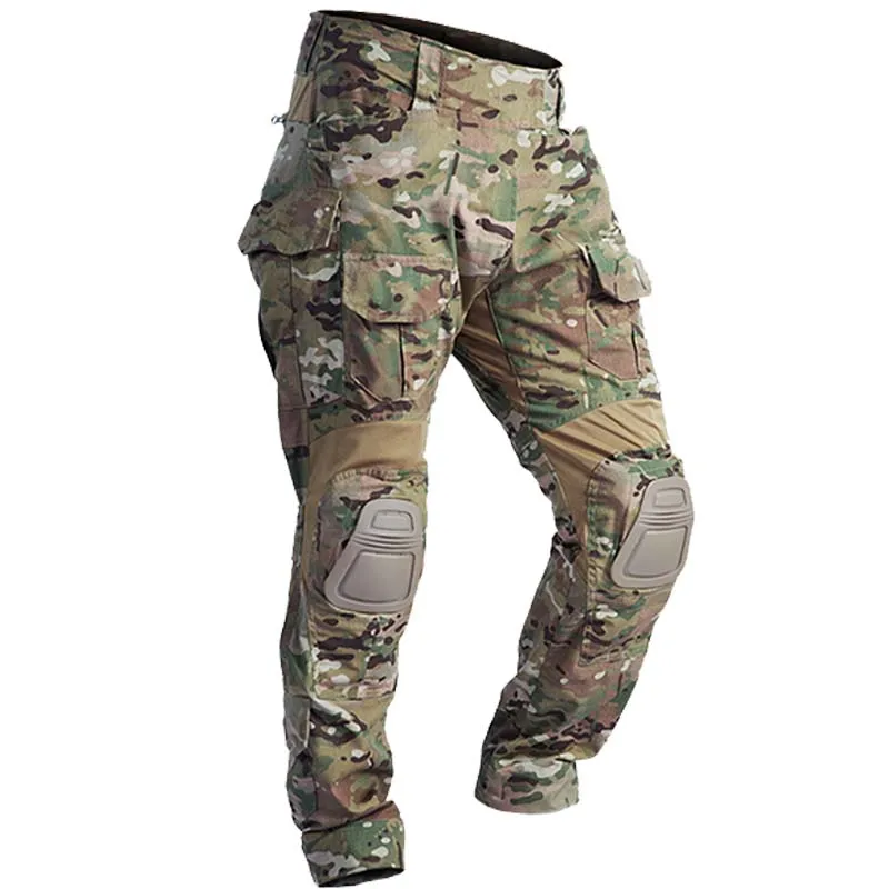 G3 Combat Pants +Pads Elastic  - Outdoor Sport Climbing Gear ulasan dan harga