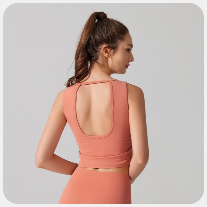 Spring Summer Women Yoga Solid - Outdoor Sport Gym ulasan dan harga