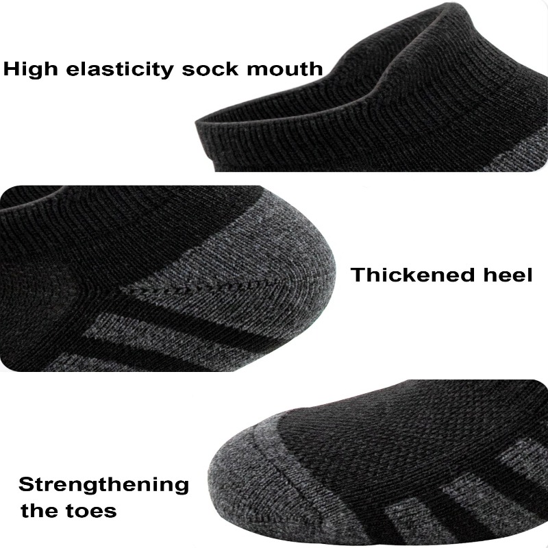 Socks Unisex Low Cut Padded An - Outdoor Sports Activities ulasan dan harga