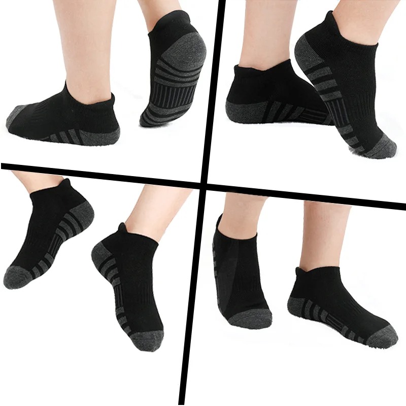 Socks Unisex Low Cut Padded An - Outdoor Sports Activities ulasan dan harga