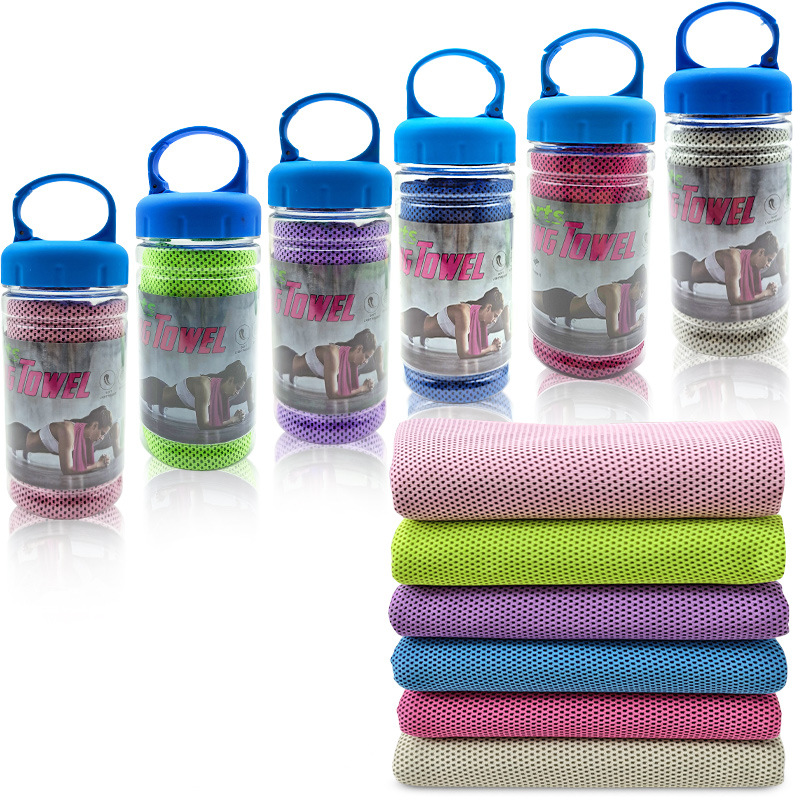 Instant Cooling Sports Towel Q - Outdoor Sport Gym ulasan dan harga