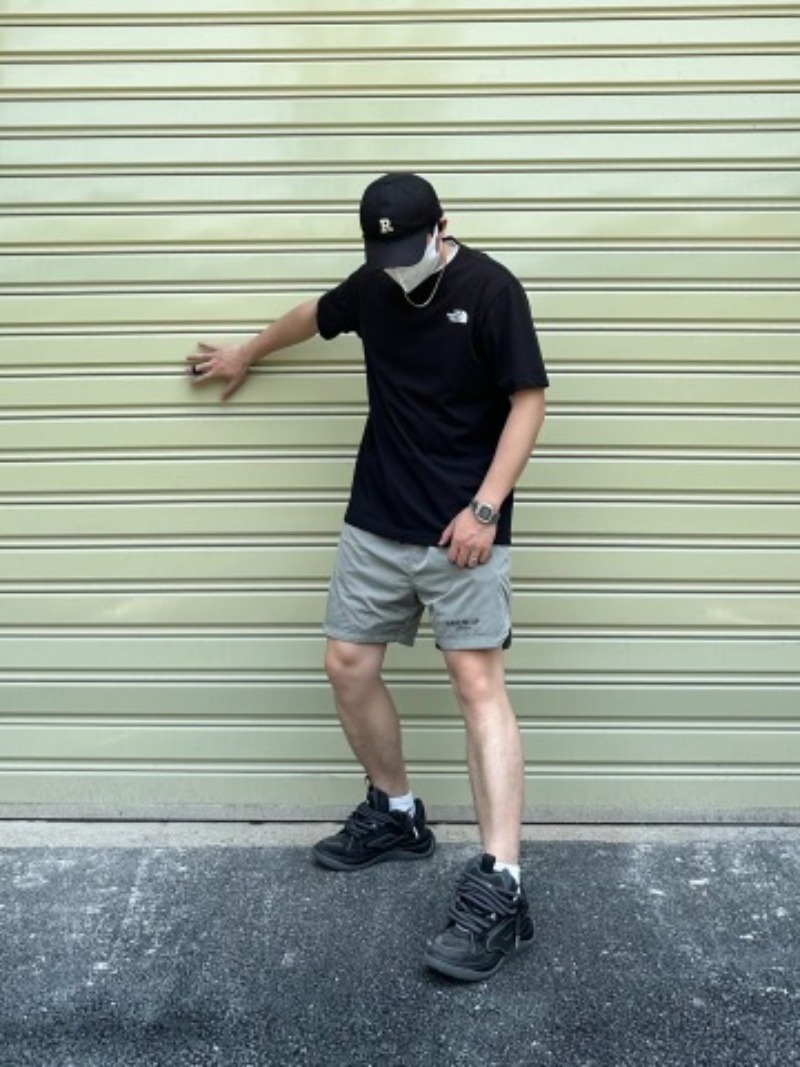 The North Face BASIC Letter Sp - Outdoor Sport North Face ulasan dan harga