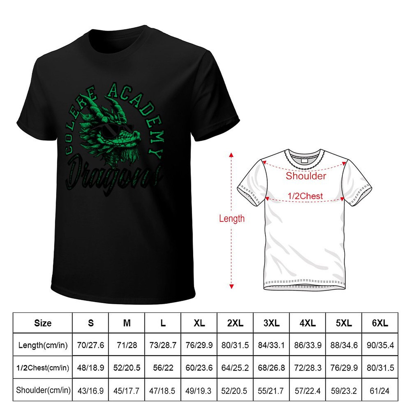 Colere Academy Dragons T-Shirt - Academy Sports Outdoor ulasan dan harga