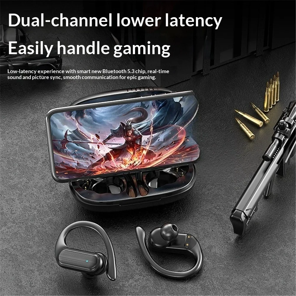 Wireless Bluetooth Earphones 2 - Outdoor Sport News ulasan dan harga